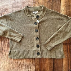Madewell Broadway cardigan NWT